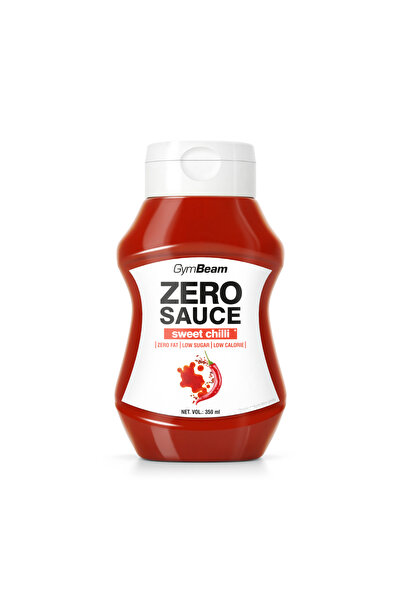 GymBeam ZERO SAUCE Chili Dulce, 350 ml