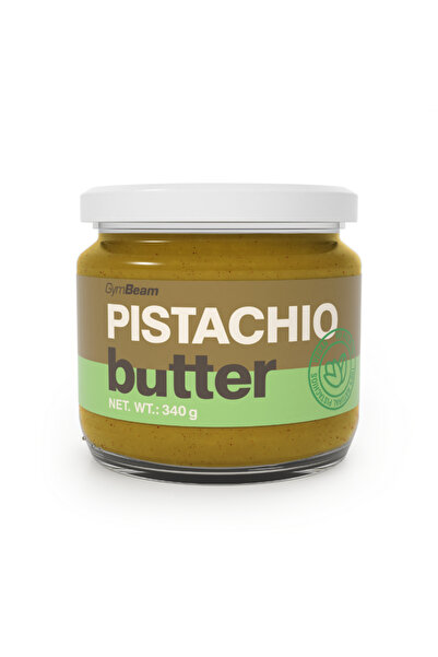 GymBeam Unt de fistic, 340 g, fistic