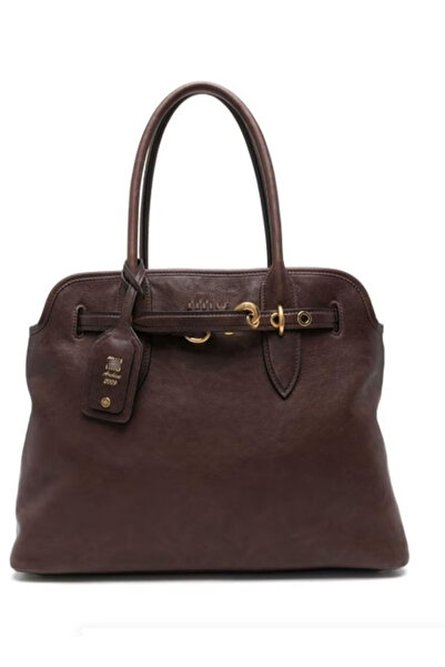 MUM Aventure Nappa Leather Handbag & Briefcase