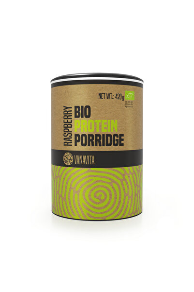GymBeam BIO Protein Porridge, 420 g, raspberry