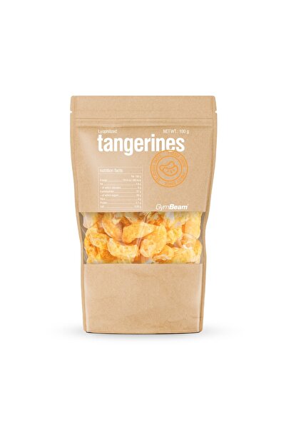 GymBeam Lyophilized Tangerines – GymBeam, 100 g