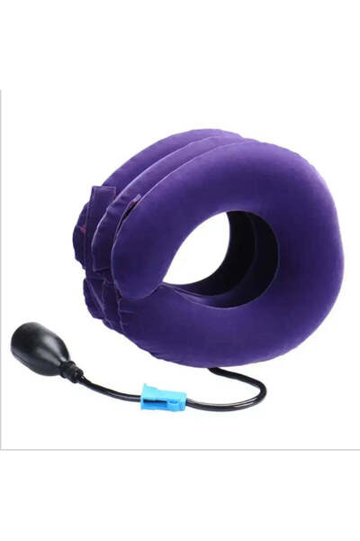 rayihni Inflatable Neck Support Pillow | Adjustable Travel Pillow for Flights...