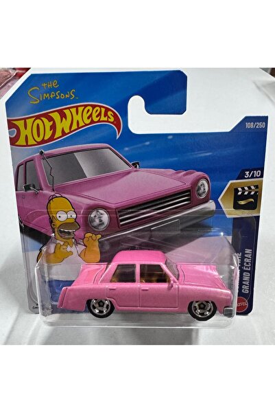 HOT WHEELS 2026 THE SIMPSONS FAMILY CAR / VOITURE FAMILIALE