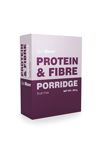 GymBeam Terci proteic și fibric, 350 g, cacao