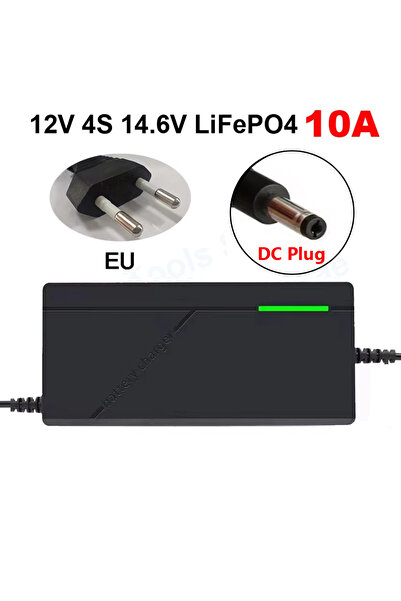 Choice4 EU Plug 12V 4S 14.6V 10A DC 12V 24V 5A 10A LiFePO4 charger For 4S 8S ...