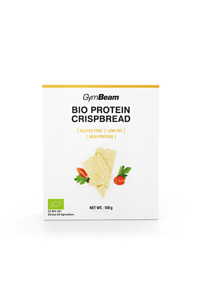 GymBeam BIO Protein Crispbread, 100 g, classic