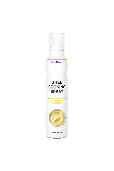 GymBeam Spray de gătit cu ghee, 200 ml