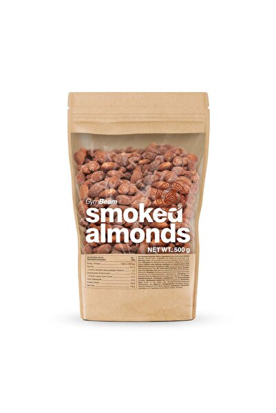 GymBeam Smoked Almonds, 500 g