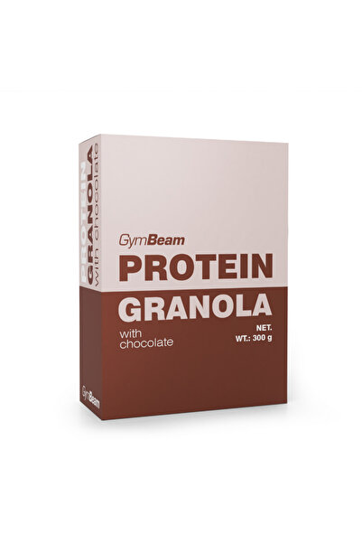 GymBeam Granola Proteică cu Ciocolată, 300 g