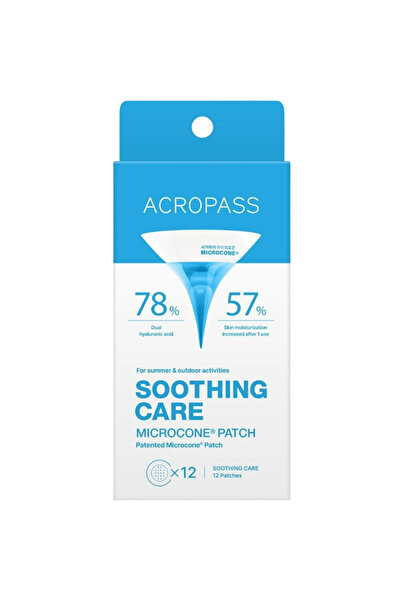 ACROPASS Soothing Care Micropone Patch Plasturi cu micro-ace si cu efect de c...