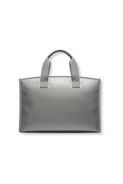 Dkny After Hours Large Weekender Bag – Storm Grey Logo Print | Premium Travel...