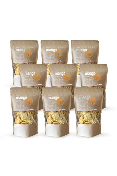 GymBeam Lyophilized Mango, 9 x 100 g