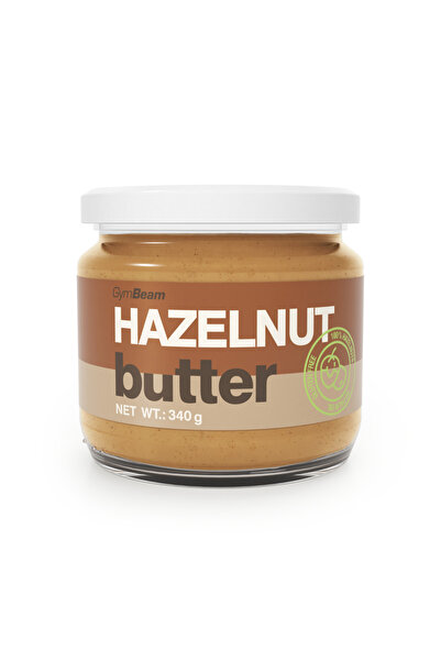 GymBeam Unt de alune, 340 g