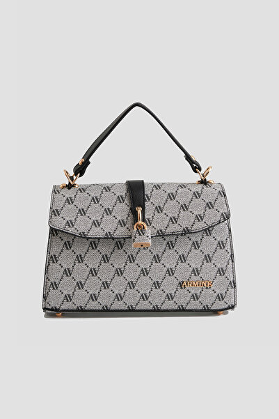Armine Dotted Bag Gray