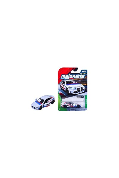 Majorette Racing Cars Premium 1:64 Ölçek 6. Nesil BMW M3 G80 Metal Model Arab...