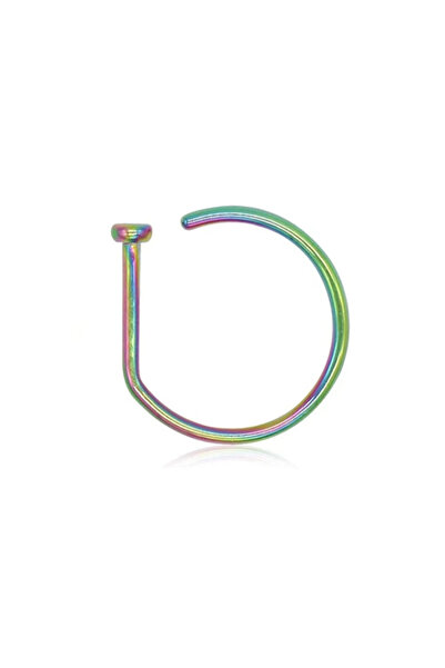 Choice mix Women Men Fake Piering Nose Ring Earrings Fashion punk Non Piercin...