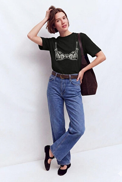 The Champ Clothing ملابس داخلية نسائية مزدوجة كبيرة الحجم باللون الأزرق المطب...