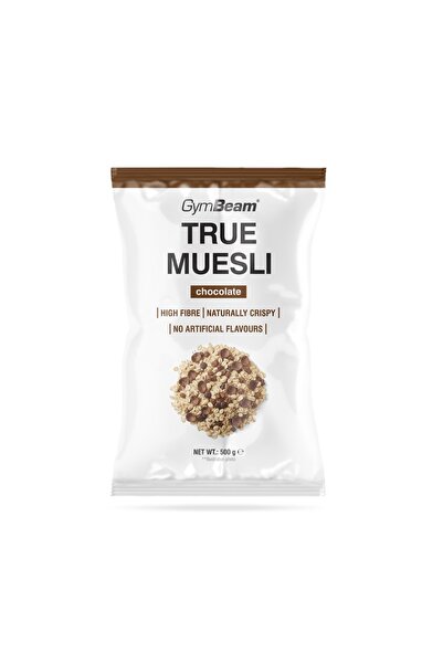 GymBeam Muesli autentic, 500 g, ciocolată