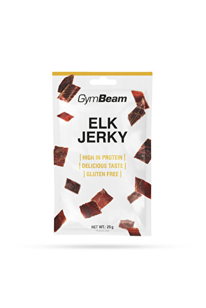 GymBeam Elk Jerky, 25 g