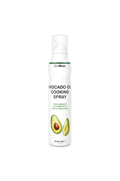 GymBeam Spray de ulei de avocado pentru gătit, 200 ml