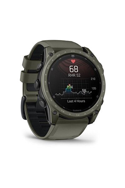 Garmin tactix 8 – 51 mm, AMOLED, Cerakote Kaplama - Uygulamalı Balistik Ultralight Solver ve Haki Cerakote