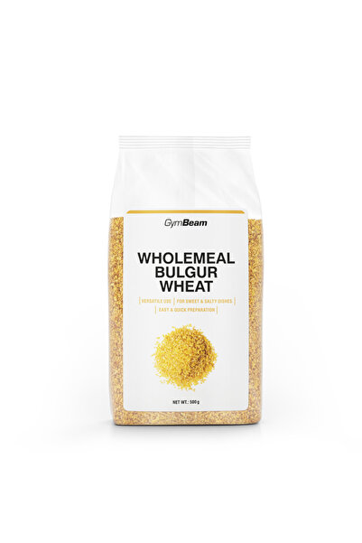 GymBeam Bulgur integral de grâu, 500 g
