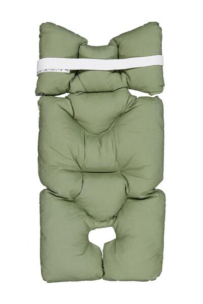 Wellgro وسادة عربة أطفال متعددة الأغراض - خضراء