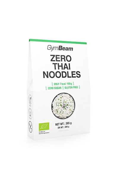 GymBeam BIO ZERO Tăiței thailandezi, 385 g