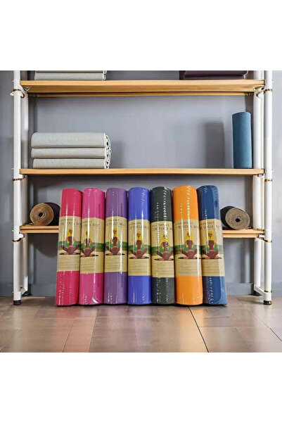 rayihni Non-Slip Yoga Mat | Extra Cushioning for Yoga, Pilates & Floor Workouts