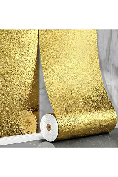 Teno ® self-adhesive foil, durable, anti-slip, waterproof, 1.8 sqm, gold