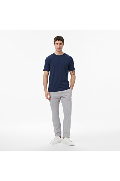 Nautica Erkek Gri Tapered Pantolon