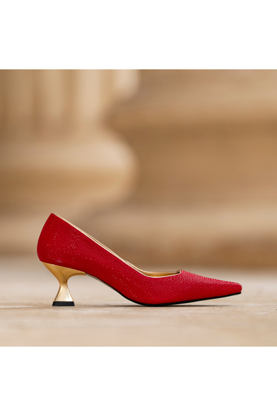 CONDUR by alexandru Γυναικεία Παπούτσια με Τακούνι Κλεψύδρα Roanna Spring - 37