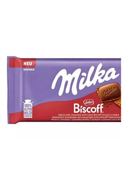Milka Ciocolata biscoff 90 gr