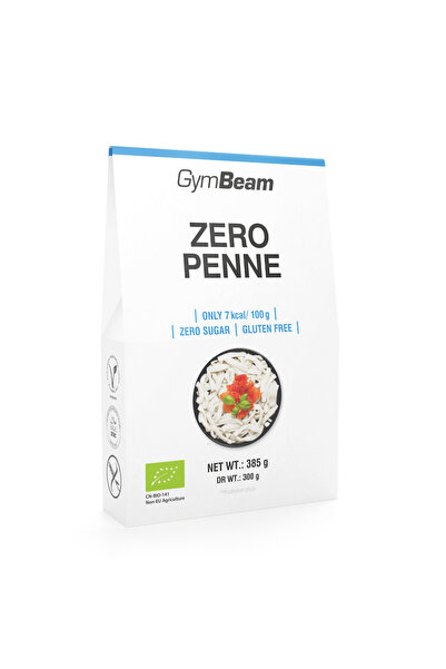 GymBeam BIO ZERO Penne, 385 g