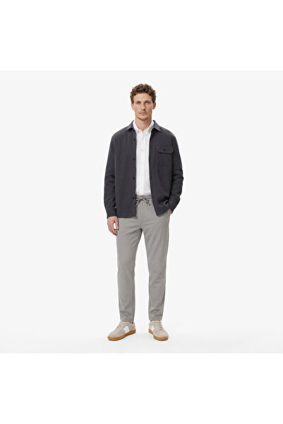 Nautica Erkek Gri Slim Fit Pantolon