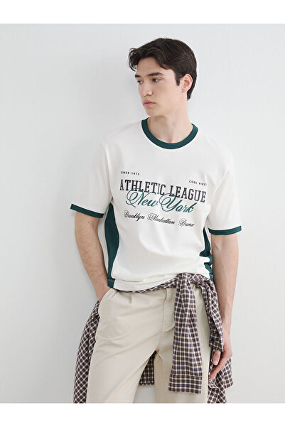 LC Waikiki I Zero Roba Yaka New York Printed Men's T-Shirt from Freezen Store