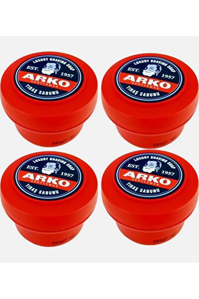 ARKO Tıraş Sabunu Kase 150Gr (4 ADET)