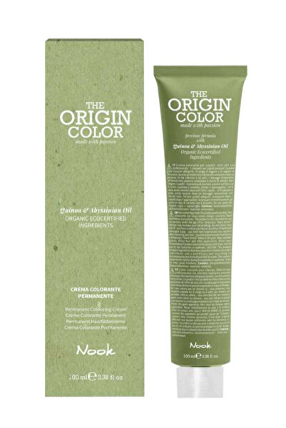 Nook Vopsea de păr permanentă Origin Color 100 ml