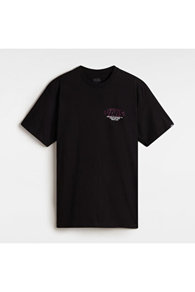 Vans Major Type Erkek Siyah Tişört