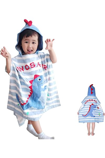 Arabest Kids Bath/Beach Hooded Poncho Towel, Cartoon Animal Pattern, for Baby...