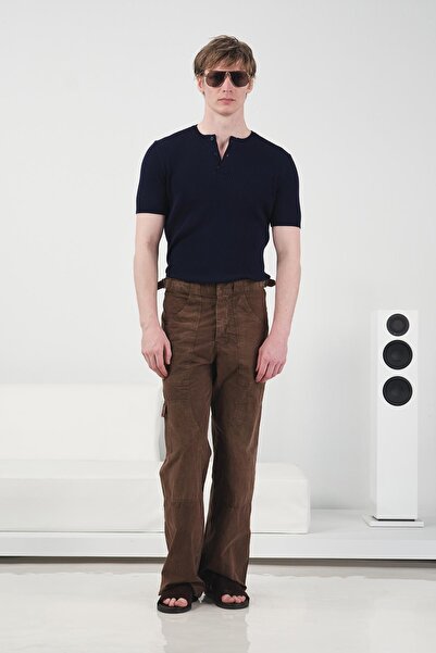 GIESTO PANTALONI CARGO MARO CU DETALII CU CATARAMĂ LATERALĂ