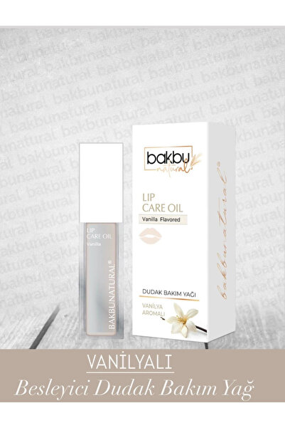 bakbu natural Besleyici Dudak Bakım Yağı (6ml)