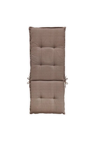 Maison Mex High back garden/terrace chair cushion BASIC TAUPE L.120 l.50 H.5 ...