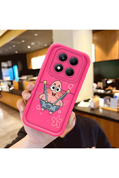 Hontinga حافظة هاتف ريدمي نوت 14 برو 4G متوافقة مع السيليكون المقاوم للصدمات ...