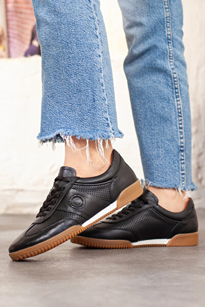 Adım Adım Venüs Genuine Leather Extra Comfortable Daily Shoes