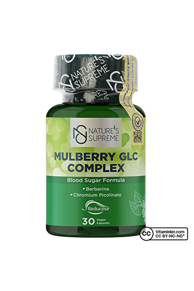 Nature's Supreme Reducose Mulberry GLC Complex 30 Kapsül - AROMASIZ