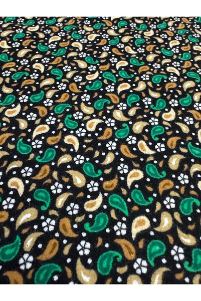 oskatekstil Divitin Pazen Kumaş En 90 cm 1 Metre Desenli Pazen Kumaş Elbise G...
