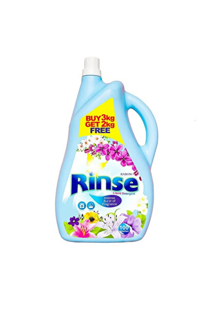 Kaban Kabani Rinse Liquid Laundry Detergent With Intense Burst Of Fragrance- ...