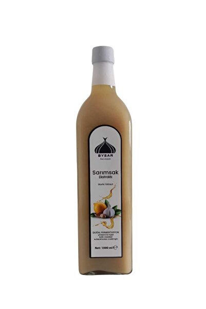 BYSAR YILLANMIŞ SARIMSAK EKSTRAKTI 1000 ML