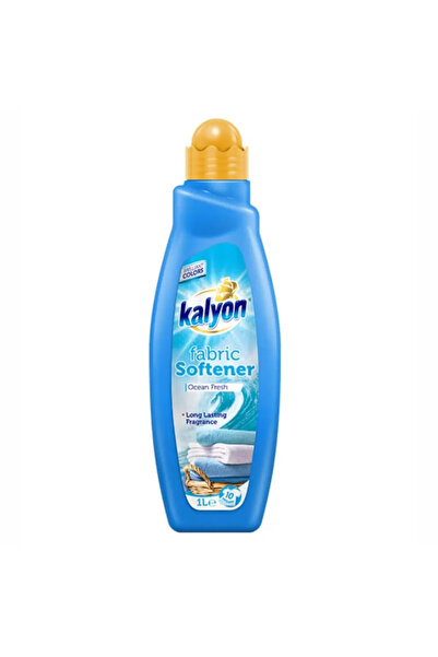 Kalyon منعم أقمشة برائحة المحيط المنعشة لعطر يدوم طويلاً - 1 لتر